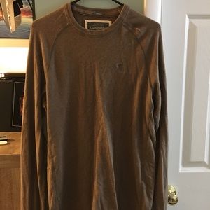 Brown Abercrombie and Fitch men’s sweater